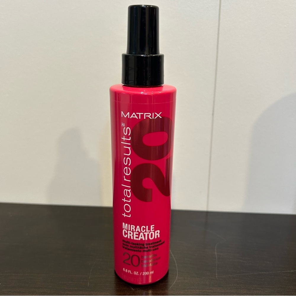 Matrix Miracle Creator Multi-Tasking Hair Treatment Spray 6.8 oz